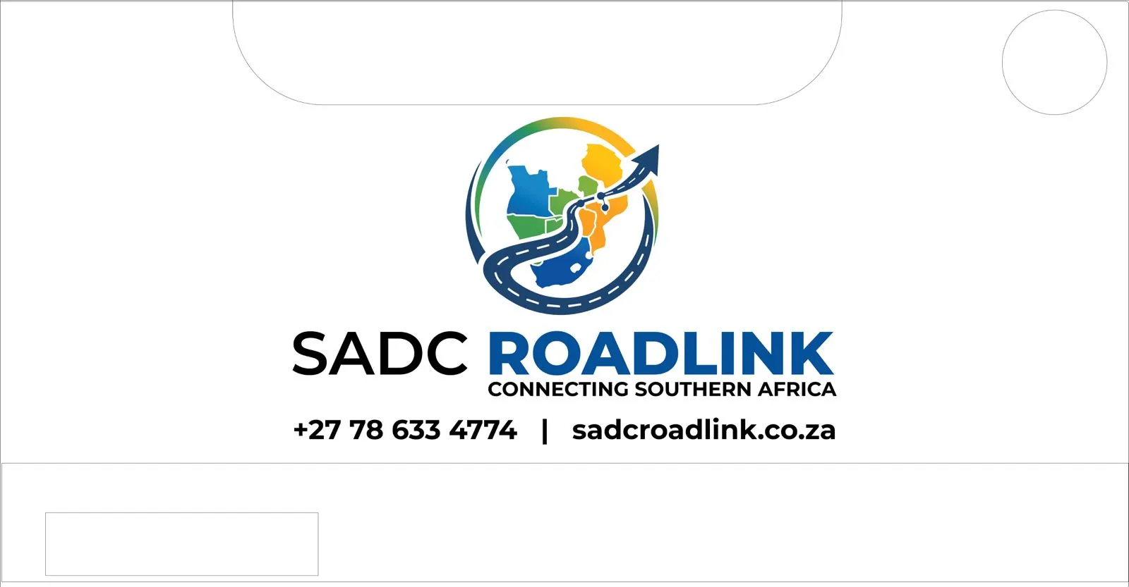 SADC Roadlink branding, as seen on our coaches